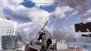 Zbox playing Battlefield&trade; on Xbox One