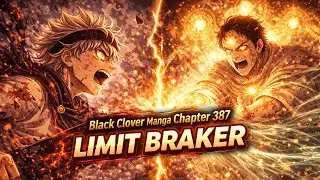 Black Clover Manga Chapter 387 Explained | LIMIT BREAKER 🔥 Asta vs Lucius 