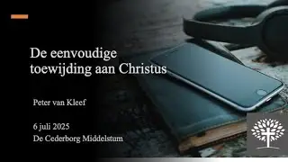 De eenvoudige toewijding aan Christus - Zondag - 06/07/2025