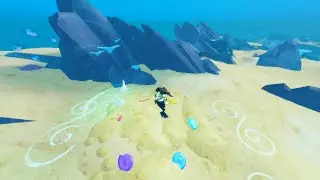 Mermaid Isle Roblox - Pufferfish Shell Find Puzzle, No UI