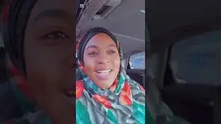 Мансура Исах, киноактриса, вышла и была очень любезна с вдовами, а затем они попросили их быть те...