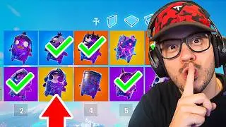 Finding ALL 15 GALAXY SPRITES in FORTNITE! (RARE)