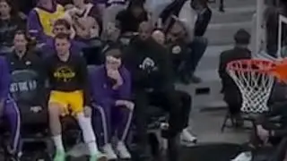 Lebron James load manages after saying he was “kicking father times ass!?” #nba 