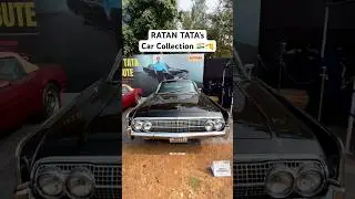 Cars from Sir Ratan Tata&rsquo;s Collection 😍! #shorts#viral
