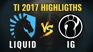 Team Liquid vs IG Highlights | TI7 Quarter-finals