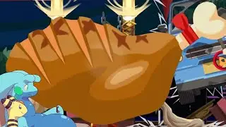 Giant Chicken vs Ghost - Ghost Trick: Phantom Detective p3 voice-acted dub