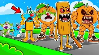 Roblox Every Step You Get 1 Brainrot With Oggy And Jack