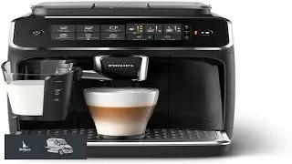 Philips 3200 Series Fully Automatic Espresso Machine LatteGo Milk Frother 5 Coffee