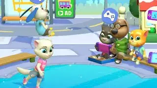 🔴Live Striming 🥰Talkingtom🐱 bermain sendirian dulu #fyp #main yuk #talkingtom #cartoon #geme
