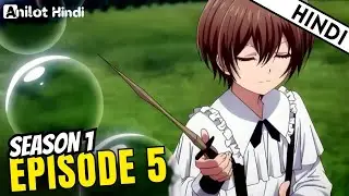 He's Strongest Mc But Is blind Hindi Kunon The Sorcerer Can See Episode 5 Hindi Explain