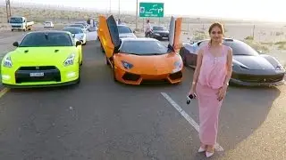 Supercar Kids of Dubai !!!