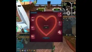 Runescape Event: 2016 Valentine's Day (All Item Showcase/Bugs/How-To)