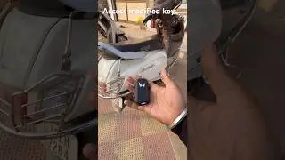 New Access modified key 🔑 premium key 🔑 and design look 👀 #access #keys #virel #modified #flip