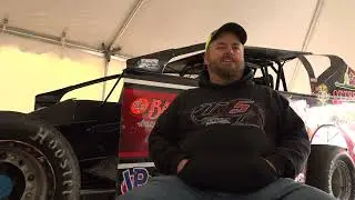 Matt Steffenhagen talks about Troyer at Super DIRT Week Oct 8 2024