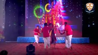 Mesmerizing Karaga Dance Performance from BS International School Students