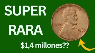 ¡Estos centavos de 1967 se venden por una fortuna! ¿Tienes una moneda rara?