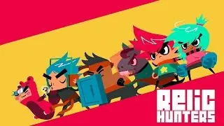 Relic Hunters Zero (6) DUCAN COMMANDER