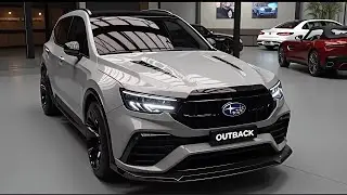 Subaru Outback Hybrid 2026 года: ПЕРВЫЙ ВЗГЛЯД! | РАСКРЫТЫ ЦЕНА, ХАРАКТЕРИСТИКИ И ДАТА ВЫПУСКА