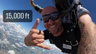 We took the Skywagon to go Skydiving