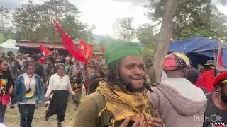 PELANTIKAN EMPAT WILAYAH KNPB WILAYAH-WAMENA 2025.
