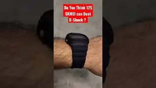 SKMEI Might Beat G-Shock ! #review #casio #watch #compare #gshock #review #bestwatch