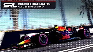 F1 2018 SRL PC F1 | S7 R01 | Race Highlights (Australia)