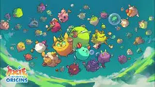 Productive Vibes  Axie Infinity Background Gameplay + Chill Beats