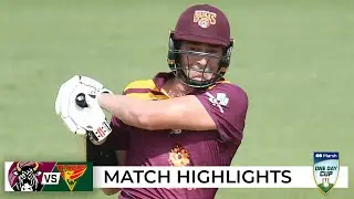 Renshaw shines as Bulls knock over Tigers | Marsh One-Day Cup 2021-22