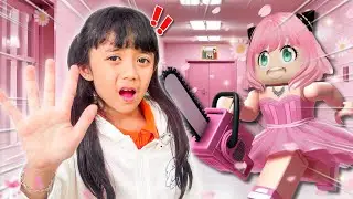 SAMANTHA MAIN ROBLOX SCARY OBBY SERAM MENAKUTKAN MENEGANGKAN 😱 KOMPILASI ROBLOX