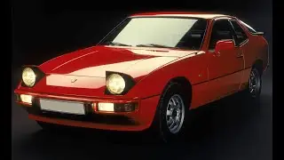 Porsche 924 | Commercial Ad