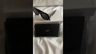 Celine Triomphe 01 Sunglasses | Unboxing Celine | Sunglasses Review