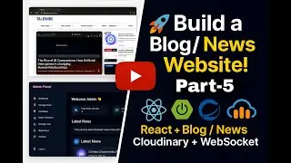 Build a News/Blog Website with Spring Security & JWT | Tutorial