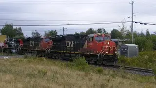 CN 120 on the Springhill Sub August 31 2025
