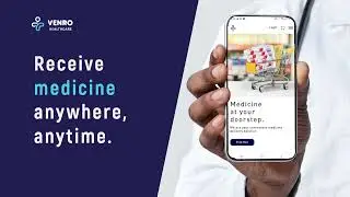 VENRO HEALTH CARE: Medicine Delivery At Home/office, Online pharmacy. Medication anywhere.