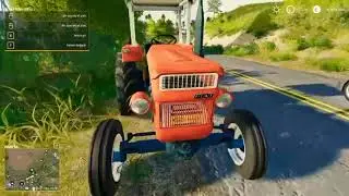 fiat tractor view in game #fiattractor #farming #gamestatus #farming  #kisan