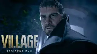 RESIDENT EVIL VILLAGE #1 - O #inicio com CHRIS REDFIELD VIL&Atilde;O?! 😱 | Dublado 4K60