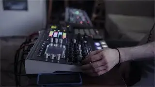 Waldorf Iridium - Live Granular Demo (Rytm, A4 - IDM)