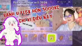 [PLAY TOGETHER] WHAT DID BANH U GET AFTER FLEXING OVER 5000KC?