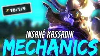 Pobelter - INSANE KASSADIN MECHANICS