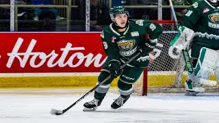 Landon DuPont WHL Rookie Season All Points