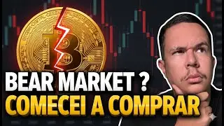 Bitcoin is melting down. Are we in a bear market? Time to start buying?