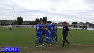 World class goal by Mitchel Hahn for Grays Athletic
