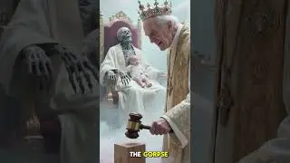 Pope's SHOCKING Trial Sparks Global Outrage #shorts #history #viral #facts