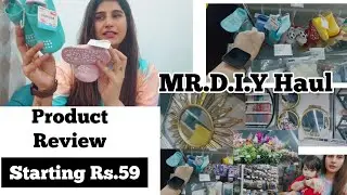 MR.D.I.Y Haul | Product Review | Starting Rs.59 /