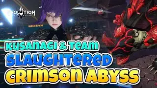 Unleashing Kusanagi's Fury: Dominating the Crimson Abyss Boss | Eternal Evolution