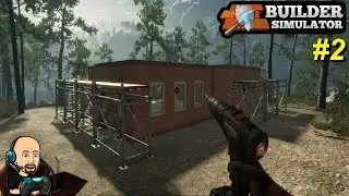 Builder Simulation [FR] #2 / Pose Des Fen&ecirc;tres, Portes, Cloisons Int&eacute;rieurs Et Toiture