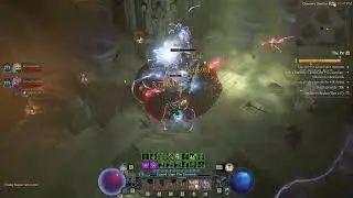 Diablo 4 Season 8 Party of two. 3% OP in game. Support druid.117 pit