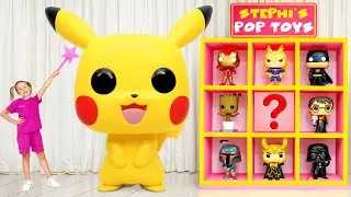 Игрушки POP оживают в доме Стефи 🤯🧸
