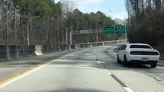 Langford Parkway (GA 166) eastbound