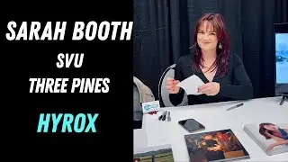 Sarah Booth on SVU, Stunts, and HYROX Training